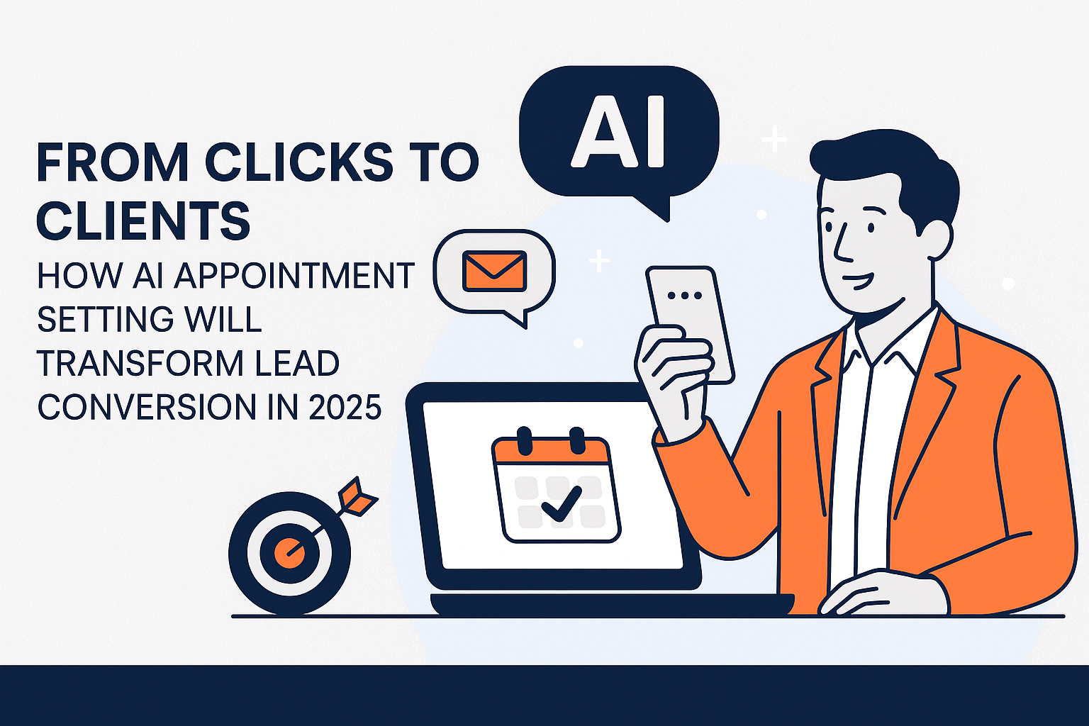 From Clicks to Clients: How AI Appointment Setting Will Transform Lead Conversion in 2025