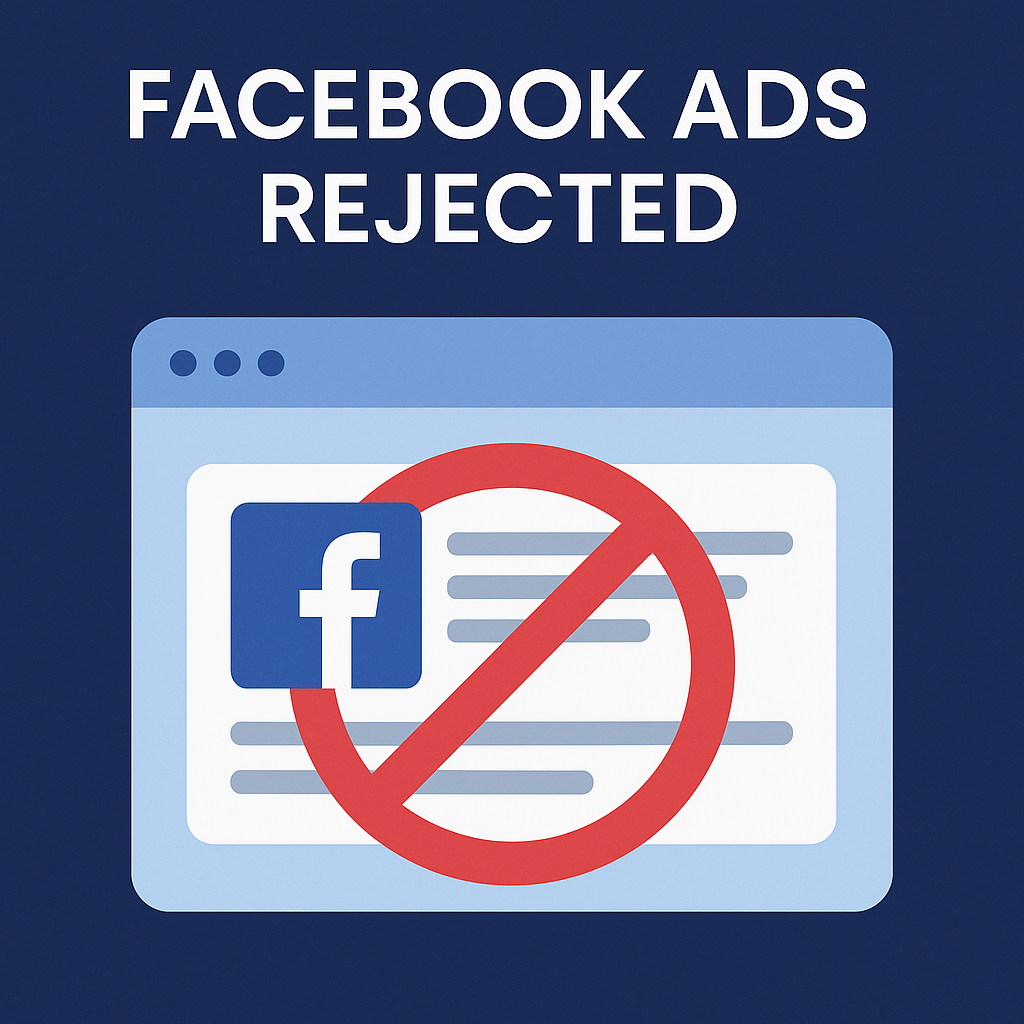 Why Do Facebook Ads Get Rejected? (And How to Fix Them in 2025)